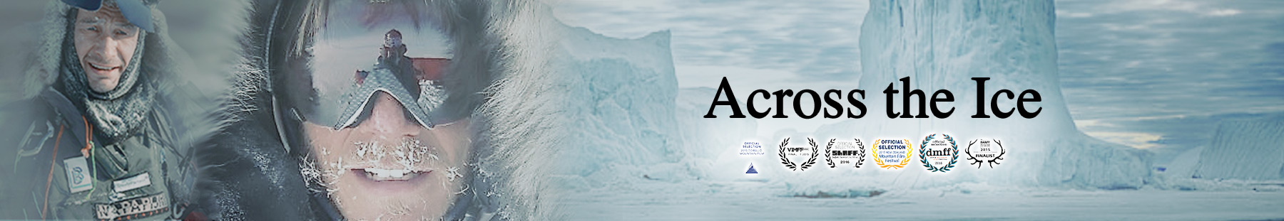 Banner for Across The Ice