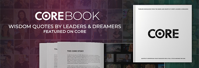 CORE Book Banner