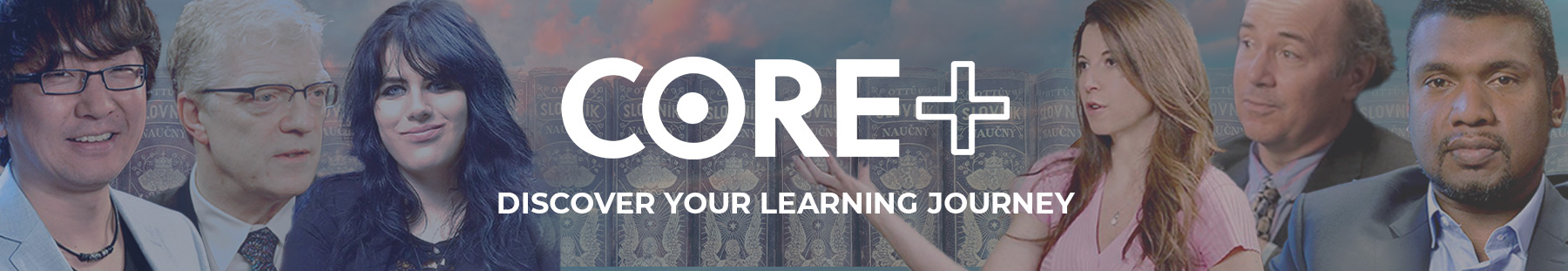 Banner for Core+