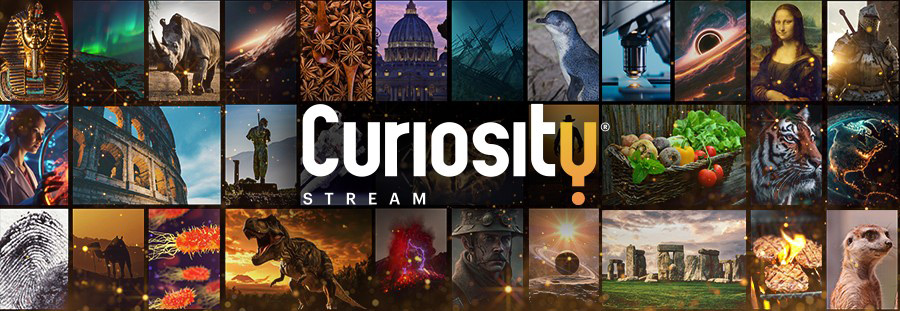 Banner for Curiosity Stream