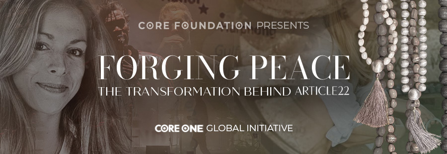 Banner for Forging Peace