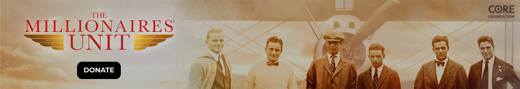 Banner for The Millionaires’ Unit