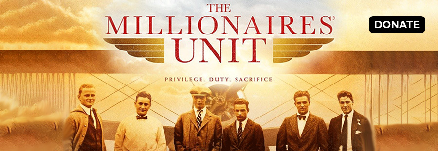 Banner for The Millionaires’ Unit