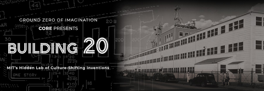 Banner for MIT Building 20