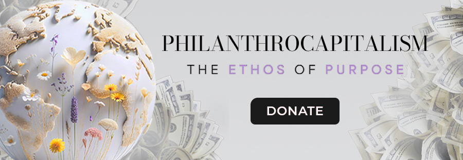 Banner for Philanthrocapitalism