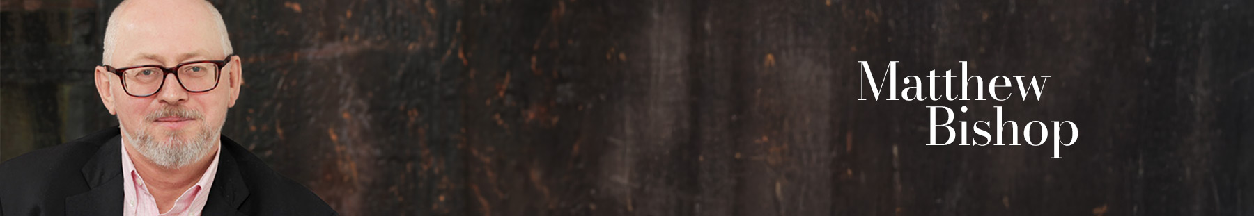 Banner for Matthew Bishop