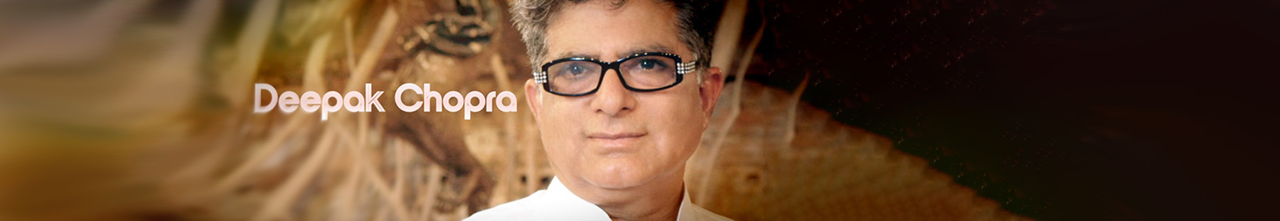 Banner for Deepak Chopra