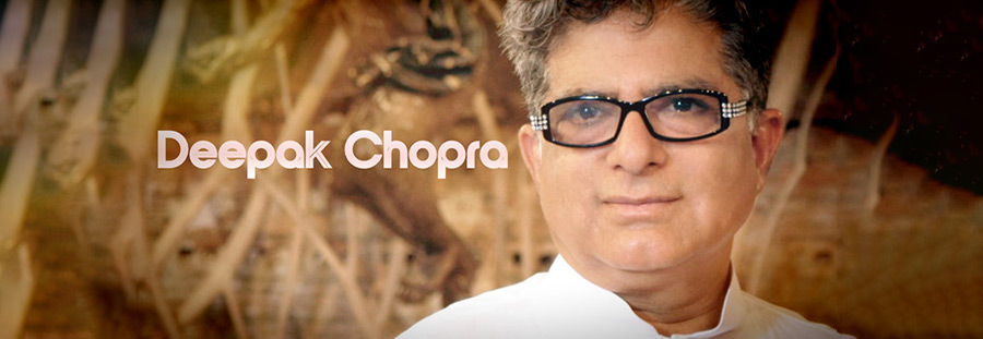 Banner for Deepak Chopra