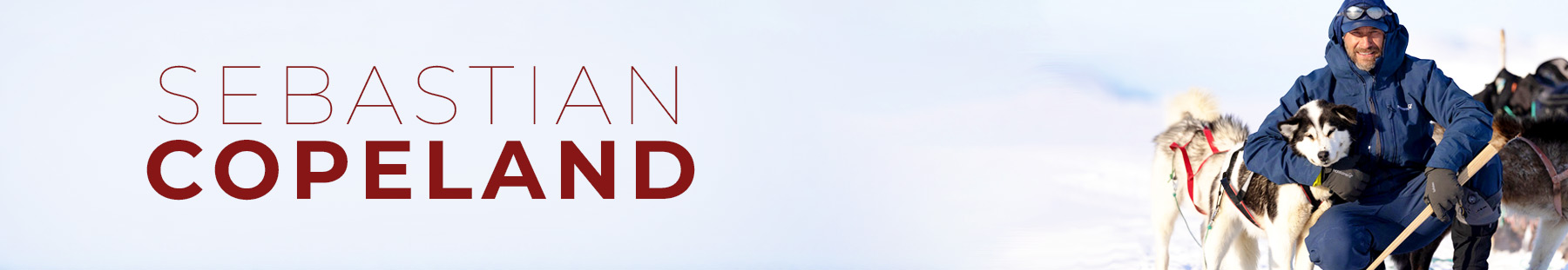 Banner for Sebastian Copeland