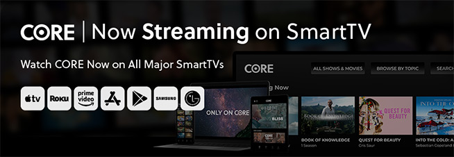 Download CORE on ROKU banner