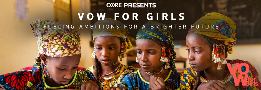 Banner for VOW for Girls