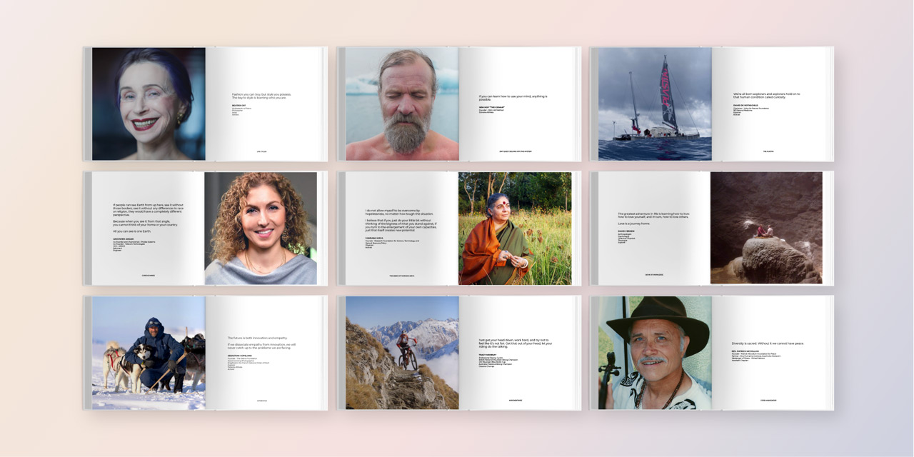 Sample photo of book interior