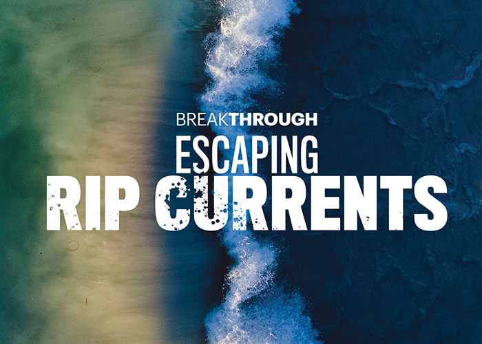 Escaping Rip Currents