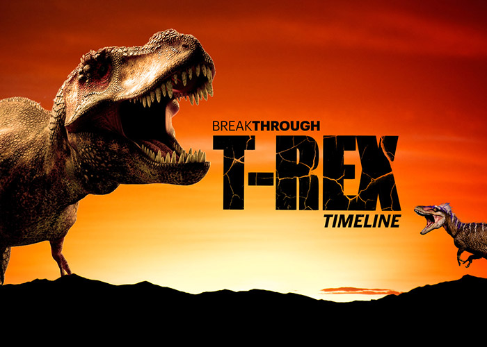 T-Rex Timeline