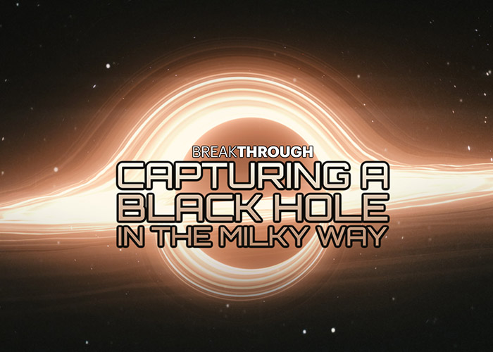 Capturing A Black Hole In Our Milky Way