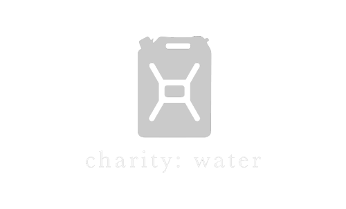 Charity Water logo