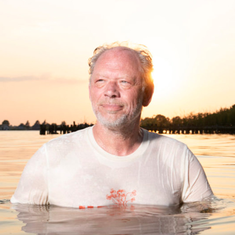 Header image for Mark Aink: "We’re not in a climate crisis, we’re in a connection crisis"