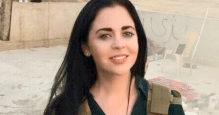Hollie Mckay Shines Light In Dark Places While Living Under Taliban Rule