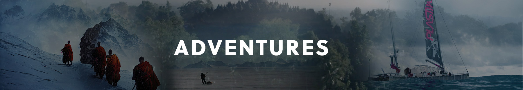 Banner for Adventures