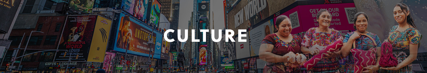 Banner for Culture