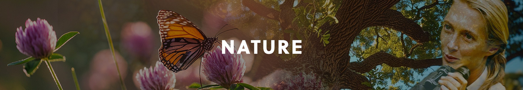 Banner for Nature