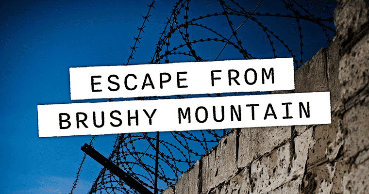 Escape From Brushy Mountain