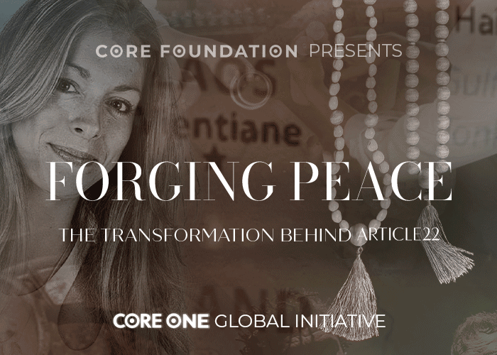 Forging Peace