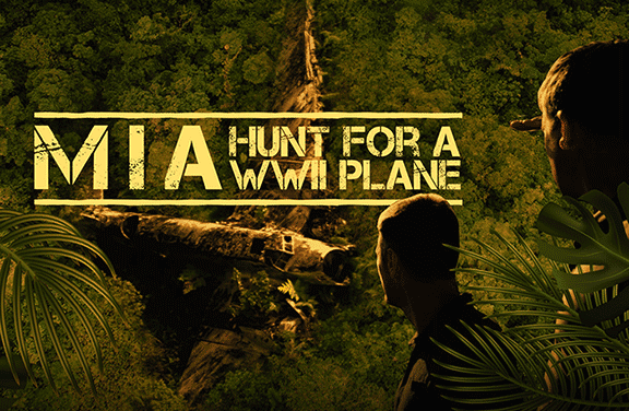 Image for MIA: Hunt for a WWII Plane