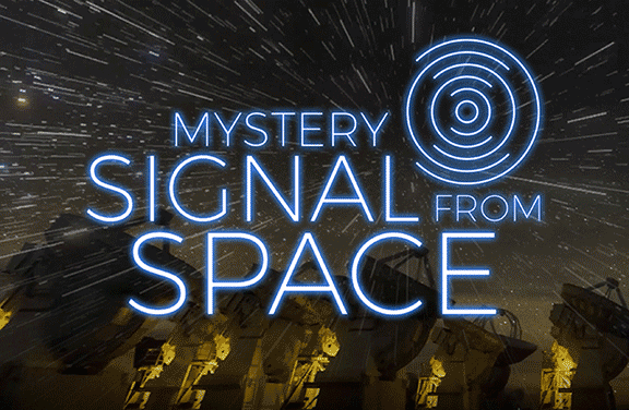 Image for Mystery Signal From Space