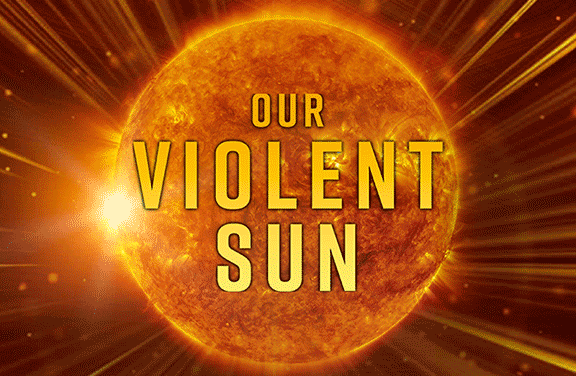 Image for Our Violent Sun