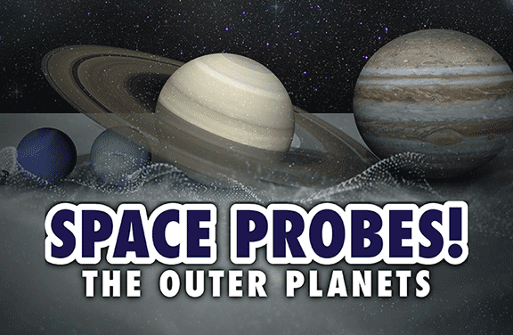 Image for Space Probes: The Outer Planets
