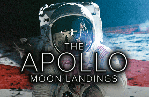 Image for The Apollo Moon Landings