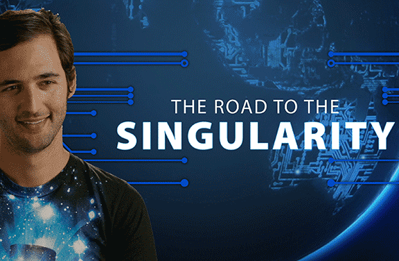 Image for The Road to the Singularity