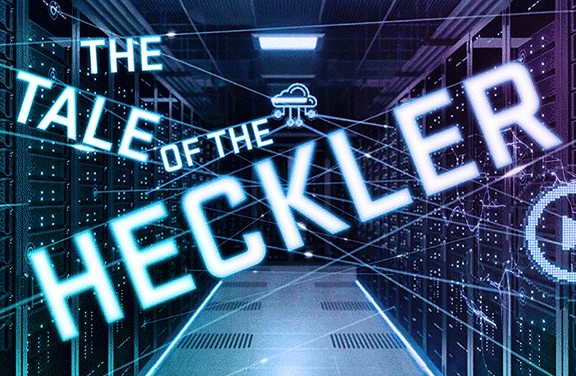 Image for The Tale of the Heckler