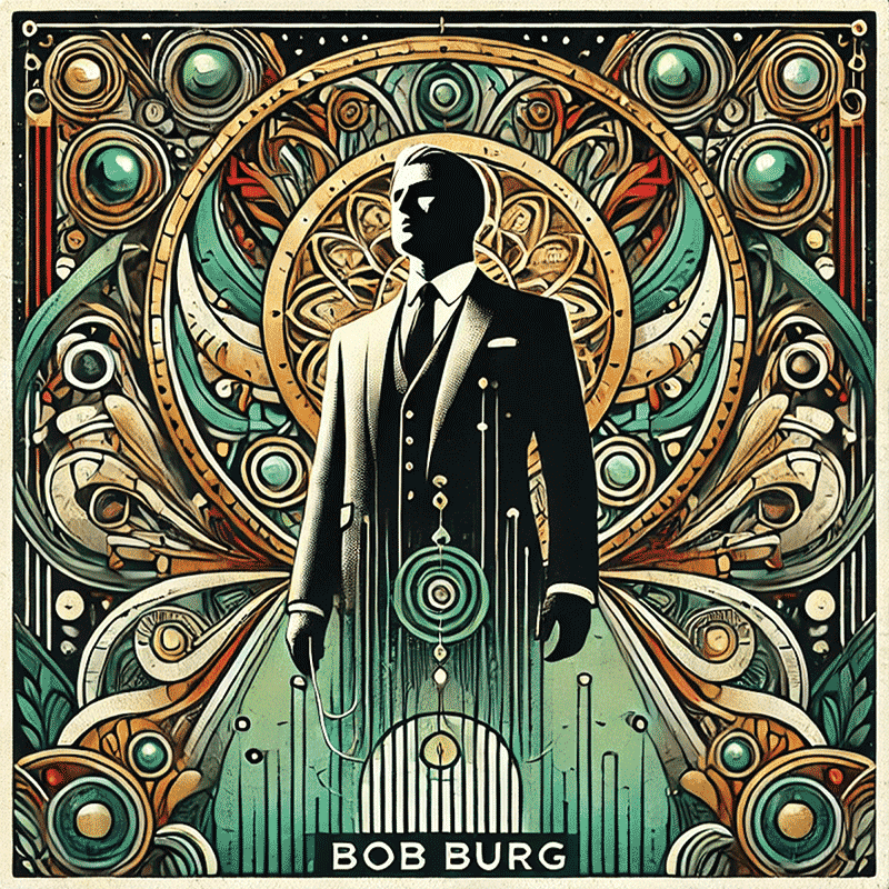 Bob Burg & Chris Palmore title card