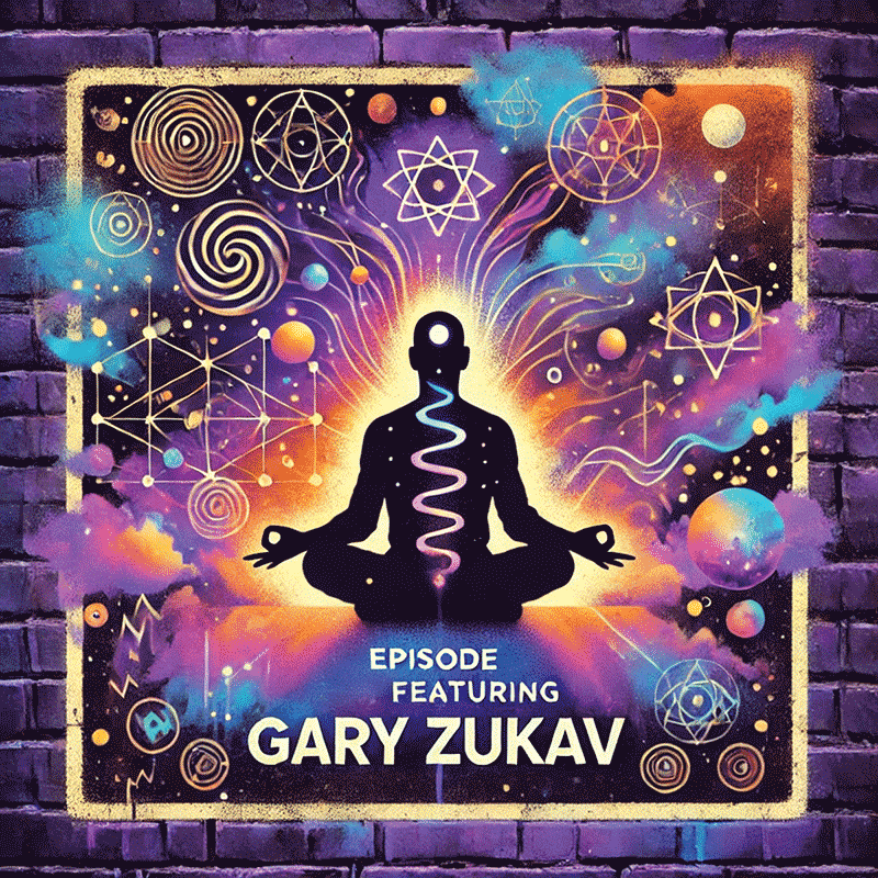 Gary Zukav & Chris Palmore title card