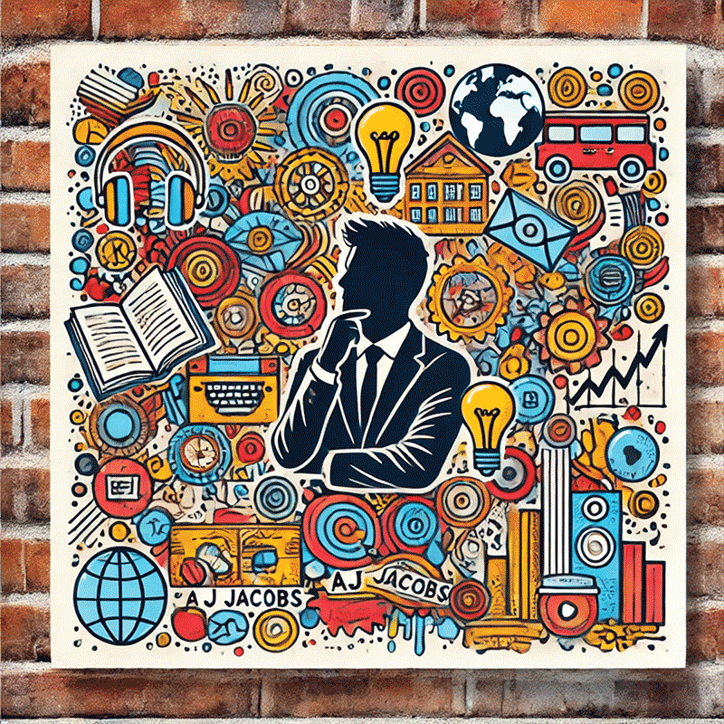 AJ Jacobs & Chris Palmore title card