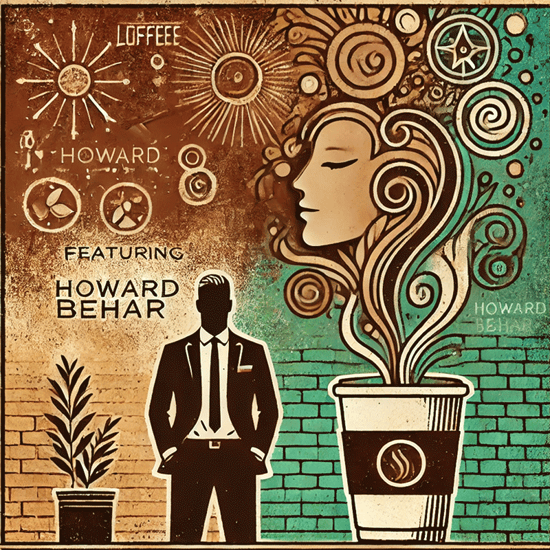 Howard Behar & Chris Palmore title card