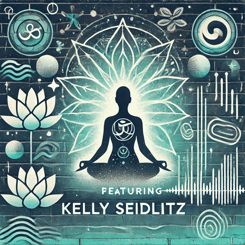 Kelly Seidlitz & Chris Palmore title card