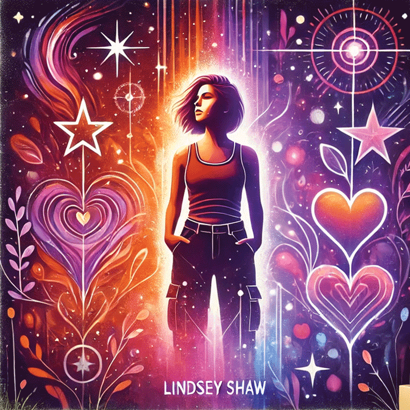 Lindsey Shaw & Chris Palmore title card