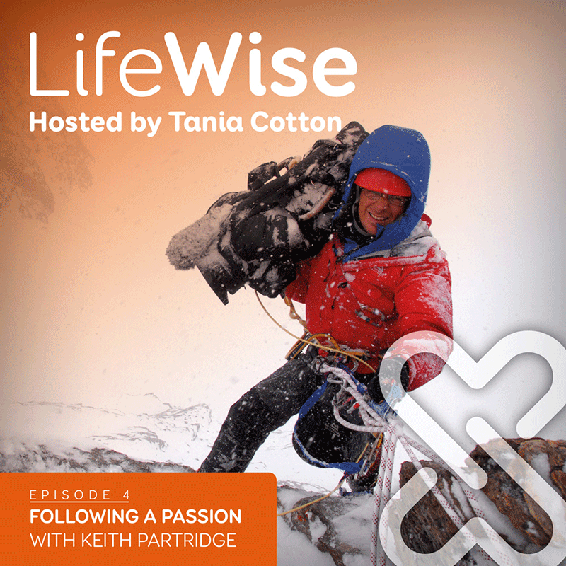 Following a Passion title card