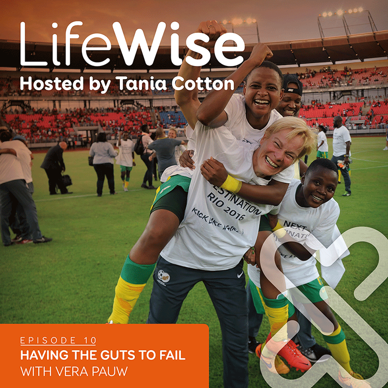 Having the Guts to Fail title card