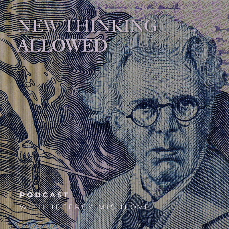 William Butler Yeats and Magic title card