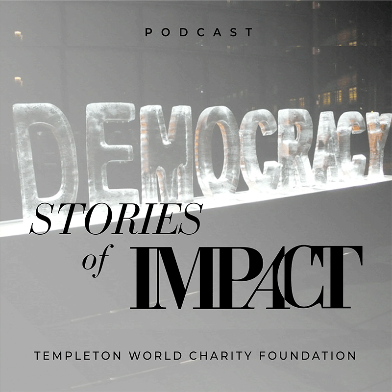 Upholding Democratic Values in the Internet Age with Dr. David O’Brien title card