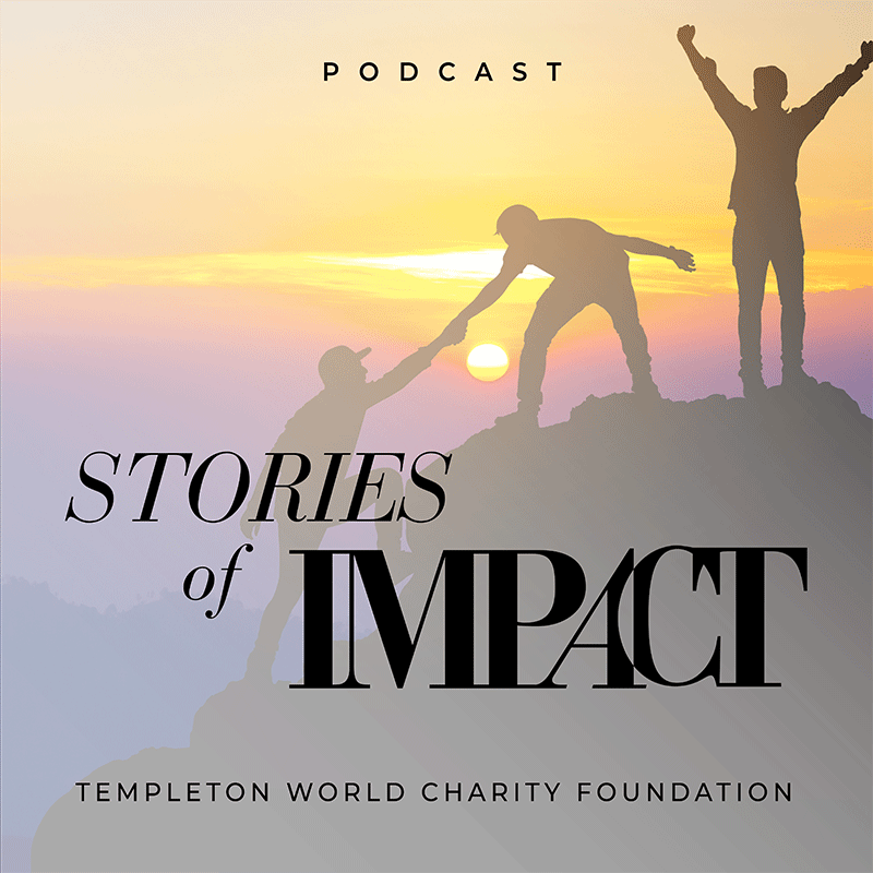 Investing in Human Flourishing with Dr. Andrew Serazin title card