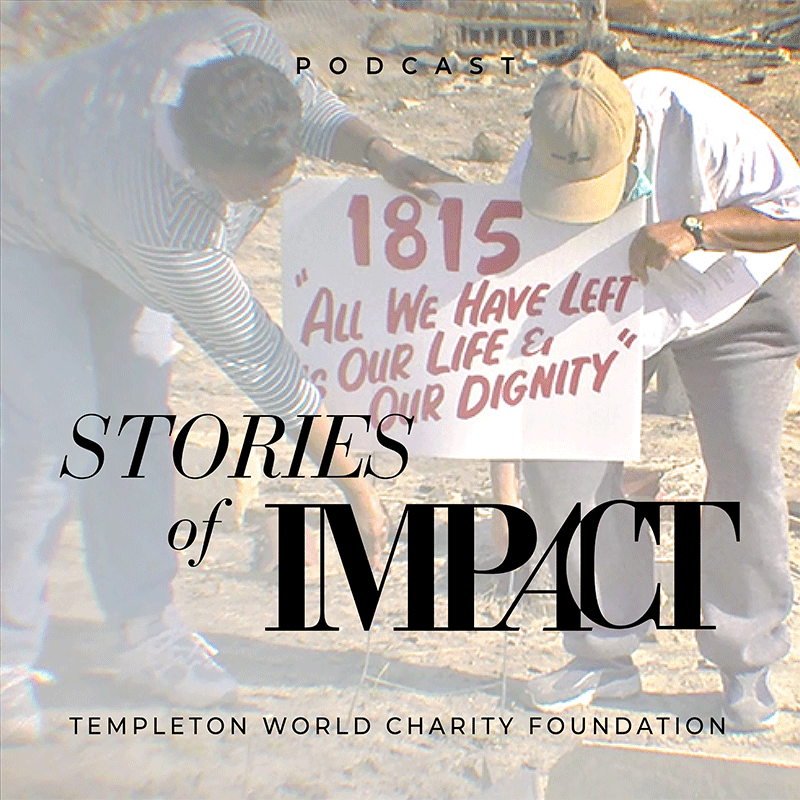 Human Flourishing & Grit with Angela Duckworth title card