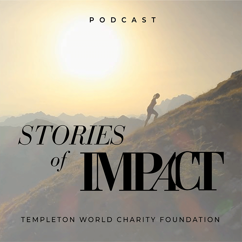 Democracy, Resilience and Human Flourishing with Dr. Hafsat Abiola title card