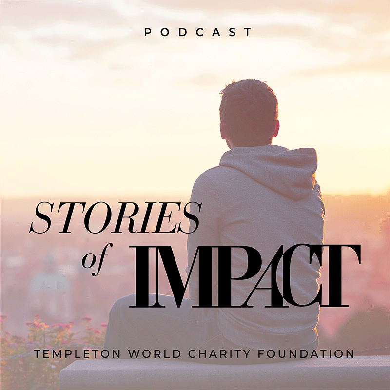 Human Flourishing: A Look Back & Looking Forward with Dr. Andrew Serazin title card