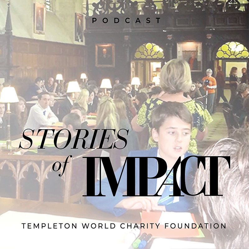 The Role of Education in Human Flourishing with The Honorable Shirley Ann Jackson and Andreas Schleicher title card