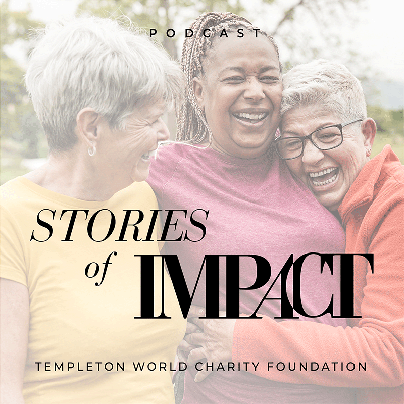 Happiness and Human Flourishing with Laurie Santos and Arthur C. Brooks title card